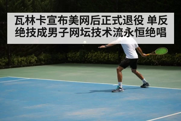 瓦林卡宣布美网后正式退役 单反绝技成男子网坛技术流永恒绝唱